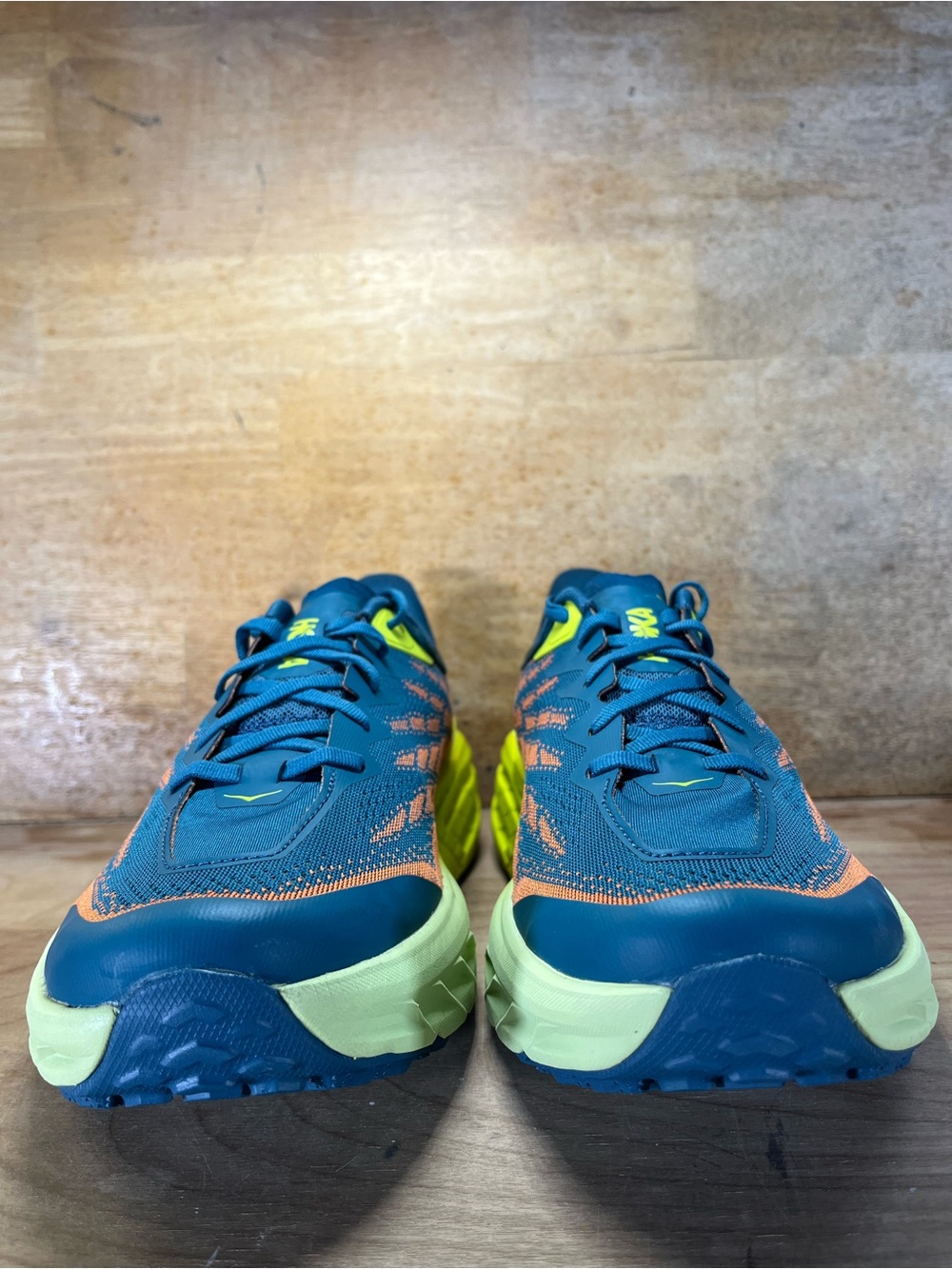 NEW Hoka One One Speedgoat 5 Mens Size 11 Trail Running Shoes Sneakers Blue - Picture 4 of 13